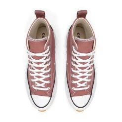 Converse RUN STAR HIKE CANVAS PLATFORM -Salomon Shop ConverseRUNSTARHIKECANVASPLATFORMSADDLEBLACKWHITE8A00852C 4