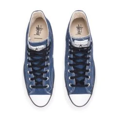 Converse X STUSSY CHUCK 70 HI -Salomon Shop ConverseXSTUSSYCHUCK70HICLEMATISBLUE8A03711C 4