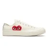 Converse X CDG Play CHUCK TAYLOR LOW -Salomon Shop ConversexCDGPlayCHUCKTAYLORLOW 150207C 1