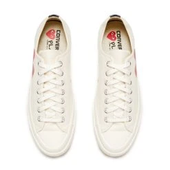 Converse X CDG Play CHUCK TAYLOR LOW 10 Converse X CDG Play CHUCK TAYLOR LOW -Salomon Shop ConversexCDGPlayCHUCKTAYLORLOW 150207C 4