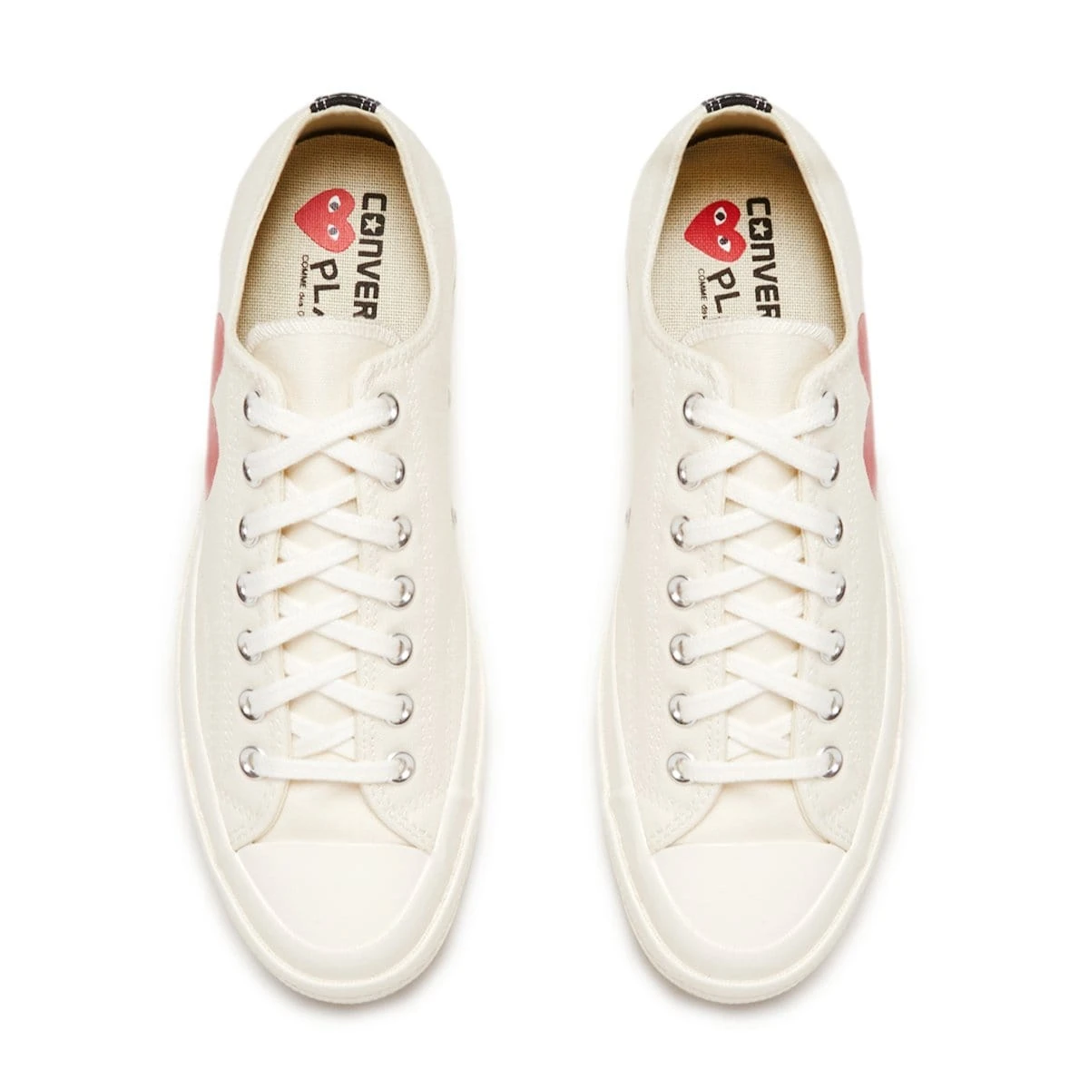 Converse X CDG Play CHUCK TAYLOR LOW 6 Converse X CDG Play CHUCK TAYLOR LOW - Image 4