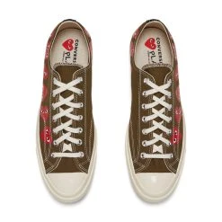 Converse X CDG Play CHUCK TAYLOR LOW -Salomon Shop ConversexCDGPlayCHUCKTAYLORLOWP1K117 162976C 4