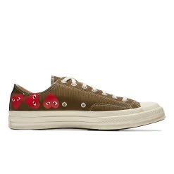 Converse X CDG Play CHUCK TAYLOR LOW -Salomon Shop ConversexCDGPlayCHUCKTAYLORLOWP1K117 162976C 5