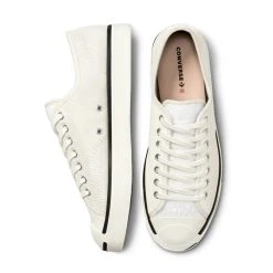 Converse X CLOT JACK PURCELL 13 Converse X CLOT JACK PURCELL -Salomon Shop ConversexCLOTJackPurcellWHITEBLACKGREYA00322C 4