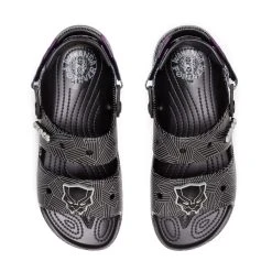Crocs X BLACK PANTHER CLASSIC AT SANDAL MLT -Salomon Shop CrocsCLASSICATBLACKPANTHERSANDALMLTBLACK8208032 90H 4