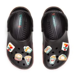 Crocs X 7-ELEVEN CLASSIC CLOG -Salomon Shop CrocsX7 ELEVENCLASSICCLOGBLACKMULTI4208272 001 4