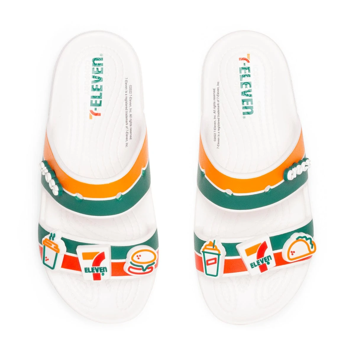 Crocs X 7-ELEVEN CLASSIC SANDAL 6 Crocs X 7-ELEVEN CLASSIC SANDAL - Image 4