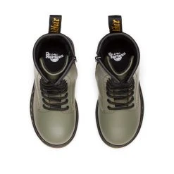 Dr. Martens TODDLER 1460 LACE UP BOOTS -Salomon Shop Dr.Martens1460TKHAKIGREENROMARIO927912384 4