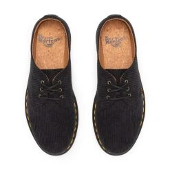 Dr. Martens 1461 -Salomon Shop Dr.Martens1461BLACKDUCHESSCORDUROY827770001 4