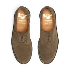 Dr. Martens 1461 9 Dr. Martens 1461 -Salomon Shop Dr.Martens1461FORESTGREENBUCKSUEDE827651332 4