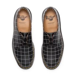 Dr. Martens X UNDERCOVER 1461 -Salomon Shop Dr.MartensXUNDERCOVER1461MIECHECKSMOOTHBLACK827999001 4