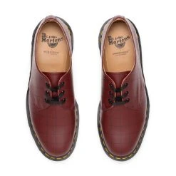 Dr. Martens X UNDERCOVER 1461 -Salomon Shop Dr.MartensXUNDERCOVER1461MIECHECKSMOOTHCHERRY827999600 4