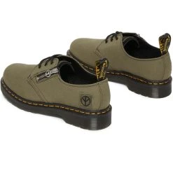 Dr. Martens X BABYLON 1461 -Salomon Shop DrMartensXBABYLON1461OLIVE1027990335 3
