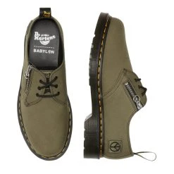 Dr. Martens X BABYLON 1461 -Salomon Shop DrMartensXBABYLON1461OLIVE1027990335 4