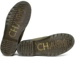 Dr. Martens X BABYLON 1461 -Salomon Shop DrMartensXBABYLON1461OLIVE1027990335 5