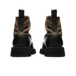 Hender Scheme EPIC -Salomon Shop HENDERSCHEME EPIC BLACK KHAKI OLIVE 4 IS S EPC BACK