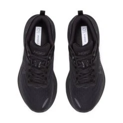 Hoka BONDI 8 9 Hoka BONDI 8 -Salomon Shop HokaOneOneBONDI8BLACKBLACK81123202 BBLC 4