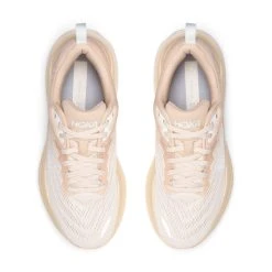 Hoka BONDI 8 -Salomon Shop HokaOneOneBONDI8SHIFTINGSANDEGGNOG81123202 SSEG 4