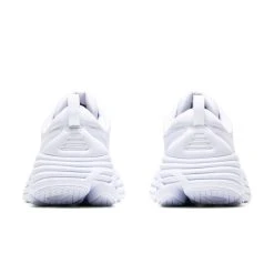 Hoka BONDI 8 -Salomon Shop HokaOneOneBONDI8WHITEWHITE81123202 WWH 3