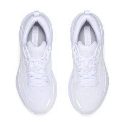 Hoka BONDI 8 -Salomon Shop HokaOneOneBONDI8WHITEWHITE81123202 WWH 4