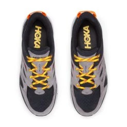 Hoka CLIFTON L SUEDE 9 Hoka CLIFTON L SUEDE -Salomon Shop HokaOneOneCLIFTONLSUEDEBLACKLUNARROCK81122571 BLRK 4