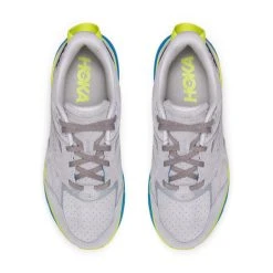 Hoka CLIFTON L SUEDE -Salomon Shop HokaOneOneCLIFTONLSUEDELUNARROCKDIVABLUE81122571 LRDB 4