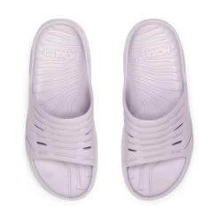 Hoka ORA RECOVERY SLIDE -Salomon Shop HokaOneOneORARECOVERYSLIDELILACMARBLEELDERBERRY81134527 LMEL 4