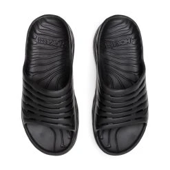 Hoka ORA RECOVERY SLIDE -Salomon Shop HokaOneOneUORARECOVERYSLIDEBLACK81134527 BLK 4