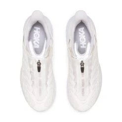 Hoka PROJECT CLIFTON 10 Hoka PROJECT CLIFTON -Salomon Shop HokaPROJECTCLIFTONBLANCDEBLANCLUNARROCK81127924 BDBLR 4