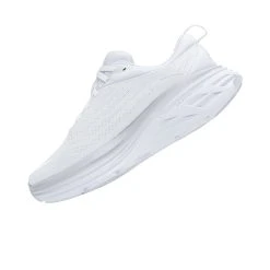Hoka WOMEN'S BONDI 8 -Salomon Shop HokeOneOneWBONDI8WHITEWHITE101127952 WWH 3