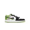 AIR JORDAN 1 LOW SE (GS) -Salomon Shop JordanAIRJORDAN1LOWSE GS WTEBLK ALTGRN LAVMST6YDQ8389 100 1