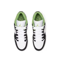 AIR JORDAN 1 LOW SE (GS) -Salomon Shop JordanAIRJORDAN1LOWSE GS WTEBLK ALTGRN LAVMST6YDQ8389 100 4