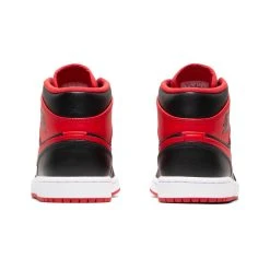 Jordan Brand AIR JORDAN 1 MID 8 Jordan Brand AIR JORDAN 1 MID -Salomon Shop JordanAIRJORDAN1MIDBLACKFIRERED WHITE8DQ8426 060 3
