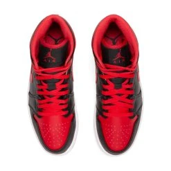 Jordan Brand AIR JORDAN 1 MID 9 Jordan Brand AIR JORDAN 1 MID -Salomon Shop JordanAIRJORDAN1MIDBLACKFIRERED WHITE8DQ8426 060 4
