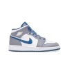 Jordan Brand AIR JORDAN 1 MID GS -Salomon Shop JordanAIRJORDAN1MIDCEMENTGREYWHITE TRUEBLUE5YDQ8423 014 1