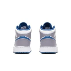 Jordan Brand AIR JORDAN 1 MID GS -Salomon Shop JordanAIRJORDAN1MIDCEMENTGREYWHITE TRUEBLUE5YDQ8423 014 3