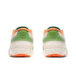 AIR JORDAN 2 RETRO LOW TITAN -Salomon Shop JordanAIRJORDAN2RETROLOWTITANSAILSAFETYORANGE CHLOROPHYLL6DV6206 183 3