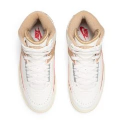 WOMEN'S AIR JORDAN 2 RETRO -Salomon Shop JordanAIRJORDAN2RETROSAILDESERT SUNSETHAZE MUSLIN6.5DX4400 118 4