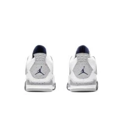 AIR JORDAN 4 RETRO PS -Salomon Shop JordanAIRJORDAN4RETROPSWHITEMIDNIGHTNAVY LTSMOKEGREY2YBQ7669 140 3