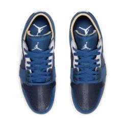 AIR JORDAN 1 LOW SE CRAFT -Salomon Shop JordanBrandAIRJORDAN1LOWSECRAFTOBSDNASHSLATE FRBLUE8DR8867 400 4