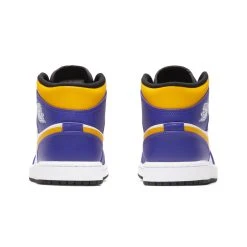 AIR JORDAN 1 MID -Salomon Shop JordanBrandAIRJORDAN1MIDDARKCONCORDTAXI WHITE BLACK8.5DQ8426 517 3