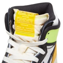 AIR JORDAN 1 RETRO HIGH OG -Salomon Shop JordanBrandAIRJORDAN1RETROHIGHOGWHITE BLACK VOLT UNIVERSITYGOLD8555088 118 5