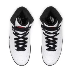 AIR JORDAN 2 RETRO -Salomon Shop JordanBrandAIRJORDAN2RETROWHITEVARSITYRED BLACK8.5DX2454 106 4