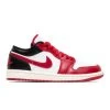 Jordan Brand WOMEN'S AIR JORDAN 1 LOW -Salomon Shop JordanBrandWAIRJORDAN1LOWWHITEGYMRED BLACK SAIL5.5DC0774 160 1