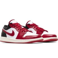 Jordan Brand WOMEN'S AIR JORDAN 1 LOW 7 Jordan Brand WOMEN'S AIR JORDAN 1 LOW -Salomon Shop JordanBrandWAIRJORDAN1LOWWHITEGYMRED BLACK SAIL5.5DC0774 160 2