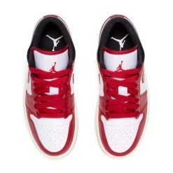 Jordan Brand WOMEN'S AIR JORDAN 1 LOW 9 Jordan Brand WOMEN'S AIR JORDAN 1 LOW -Salomon Shop JordanBrandWAIRJORDAN1LOWWHITEGYMRED BLACK SAIL5.5DC0774 160 4