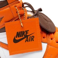 WOMEN'S AIR JORDAN 1 RETRO HI OG -Salomon Shop JordanBrandWMNSAIRJORDAN1RETROHIOGWHITESTARFISH CACAO SAIL8DO9369 101 5