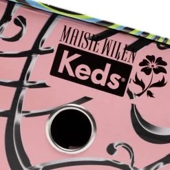 Keds X MAISIE WILEN CHAMPION TRX -Salomon Shop KedsxMaisieWilenChampionTRXMWCANVASPRINTWF66800 6