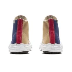 Maison Mihara Yasuhiro HANK HI SNEAKER 8 Maison Mihara Yasuhiro HANK HI SNEAKER -Salomon Shop MIHARAYASUHIOHANKHISNEAKERNAVYBEIGE41A05FW701 3