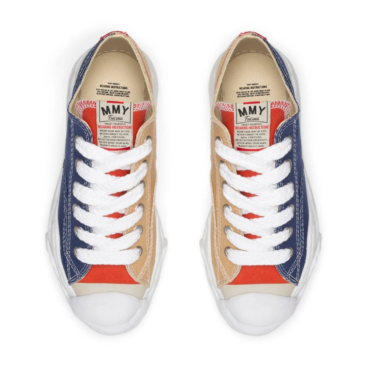 Maison Mihara Yasuhiro HANK LOW SNEAKER 6 Maison Mihara Yasuhiro HANK LOW SNEAKER - Image 4